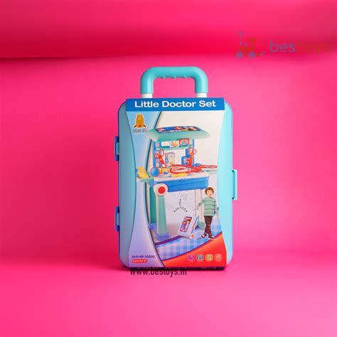 Little Doctor Set | Easy to carry with trolley | Length-53CM/Breadth-2 ...