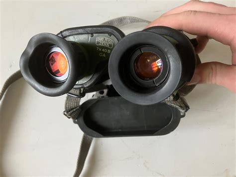 ČSLA 7 x 40 B CARL ZEIS JENA Army EDF dalekohled | Aukro