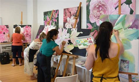 Art Classes Gold Coast - Workshop, Paint & Sip - Articci