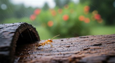 Why Termites Come Out After Rain | Monsoon Termite Control by Rentokil PCI