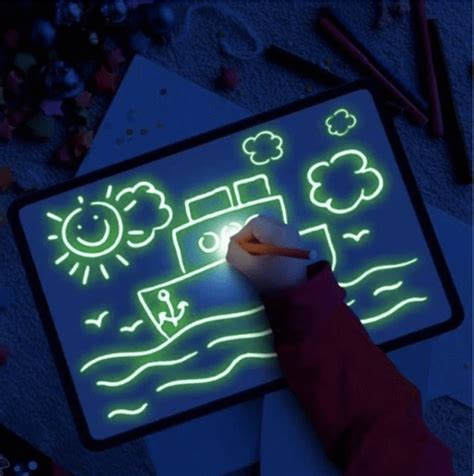 Image result for Magic LED Light Drawing Pad