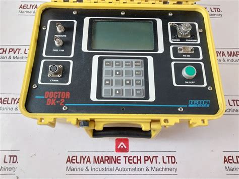 Icon Research Doctor Dk-2 Analyzer Diesel Engine Analysis Tester ...