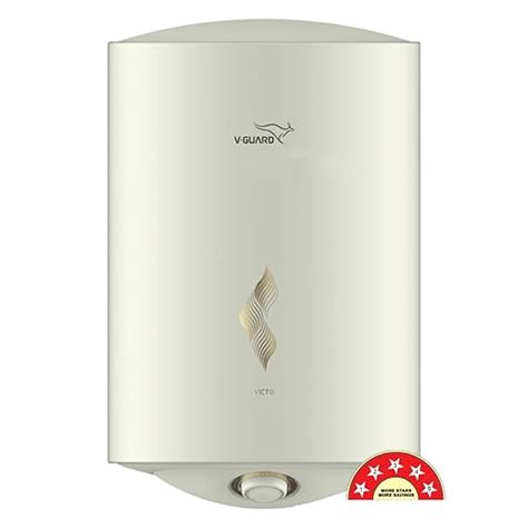 Buy V-Guard Victo Geyser 15 Litre Water Heater for Home | BEE 5 Star ...