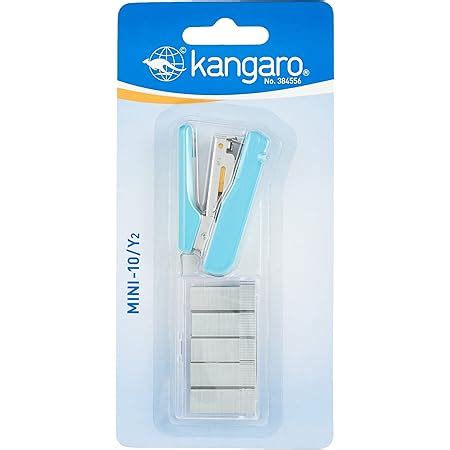 kangaro Mini-10/Y2 Stapler, Multi : Amazon.in: Office Products
