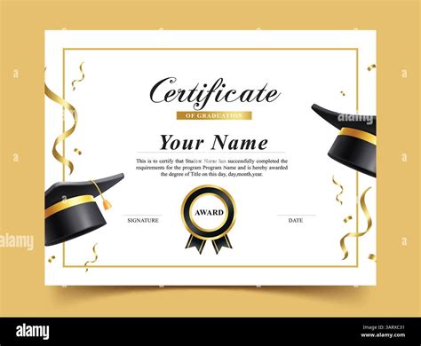 Certificate of graduation template clipart. School diploma award clip ...