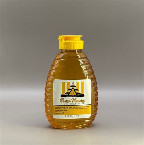 12 oz Raw Honey – Kirky The Beekeeper