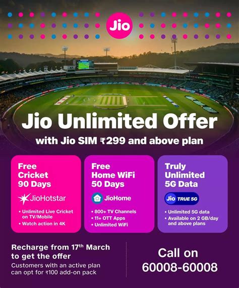 IPL 2025 streaming for free: Reliance Jio extends Jio Unlimited plan ...