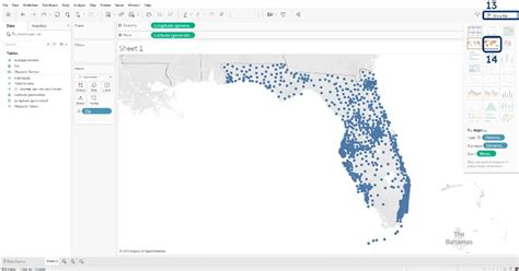 Image result for Tableau Zip Code Map