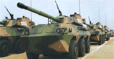 高清图：PTL02式100毫米轮式突击炮_军事图片_新闻_腾讯网