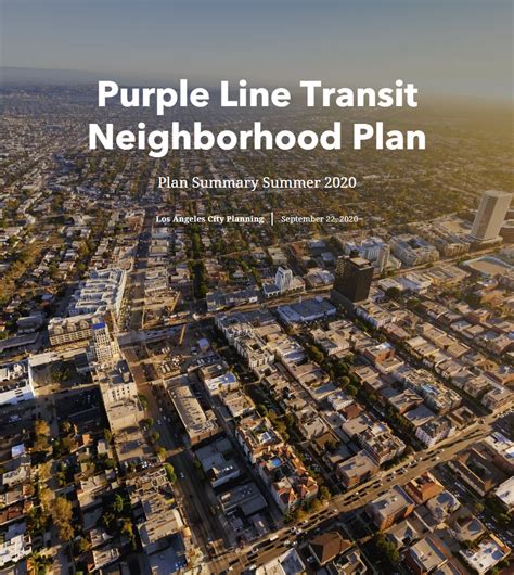 Purple Line | Los Angeles City Planning