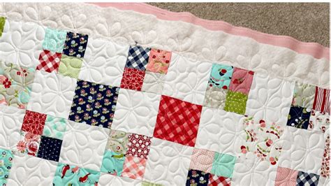 Image result for Four Patch Quilt Patterns