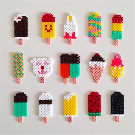 Easy Perler Bead Ideas