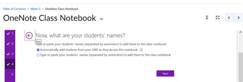 Image result for OneNote Class Notebook New Student