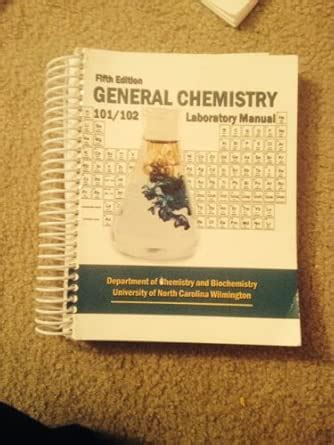 Buy General Chemistry: Chemistry 101/102 Laboratory Manual Book Online ...