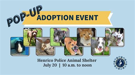 Pop-up Pet Adoption Event, 10421 Woodman Road, Glen Allen, VA, United ...