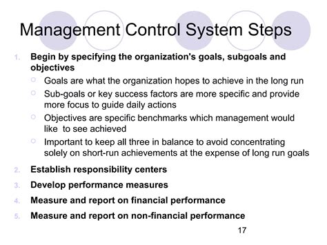 Image result for Management Control System Explained