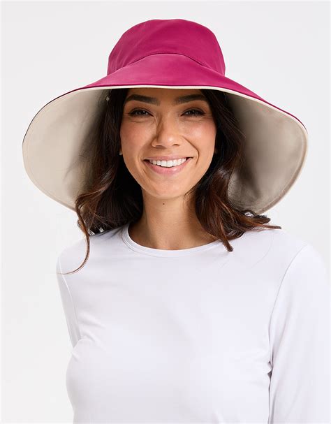 Women's Ultra Wide Brim Hat UPF 50+ | Solbari UK