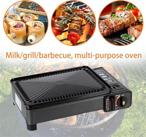 Wimdoyily Propane Grill Portable,Portable Gas Grill Butane India | Ubuy