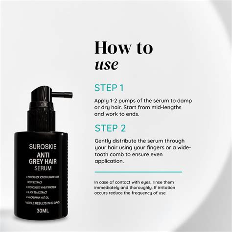 Suroskie ANTI-GREY Hair Serum (30ML)