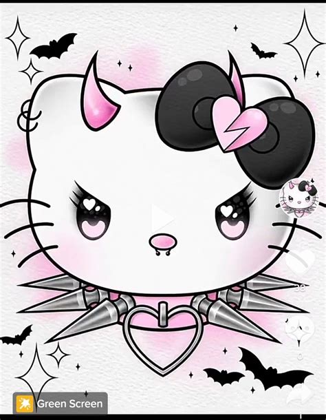 Hello Kitty Cartoon, Hello Kitty Drawing, Hello Kitty Art, Hello Kitty ...