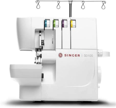 Image result for Singer Overlock Sewing Machine Self Threading