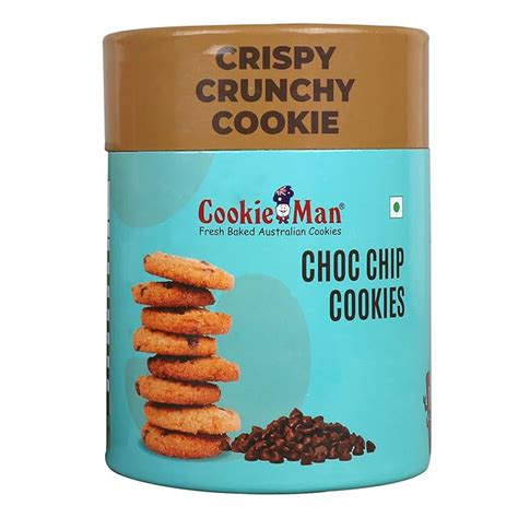 Cookieman Choco Chip Cookies - 200g | Chocolate Chip Cookies : Amazon ...