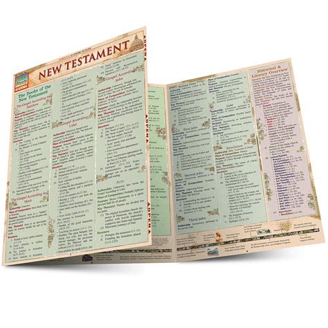 Buy New Testament (Quick Study Academic) Book Online at Low Prices in ...