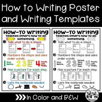 How to Write Poster Writing 的图像结果