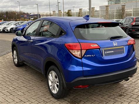 Used Honda HR-V Crossover: Buy Approved Second-Hand Models Here