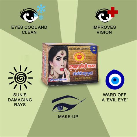 Ayurvedic Kajal - Natural Beauty Enhancer | The Vedya
