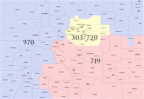 Image result for Area Code of Colorado
