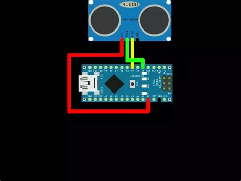 Image result for Arduino Nano Ultrasonic Sensor