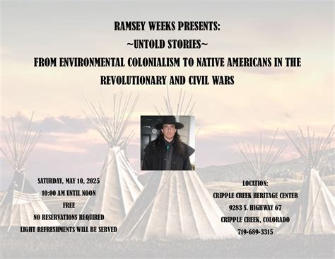 Untold Stories-From Environmental Colonialism to Native Americans in ...