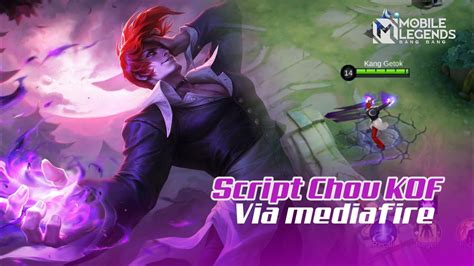 Image result for Chou KOF Script No Password