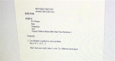 Image result for Muller Method Matlab Code GitHub