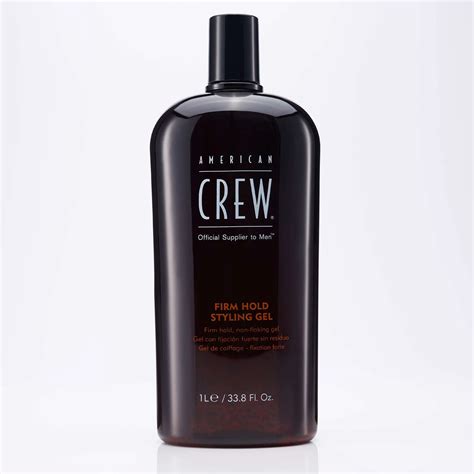 Strong Hold Hair Gel - American Crew