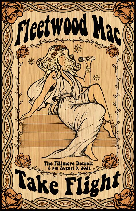 Fleetwood Mac Poster on Behance