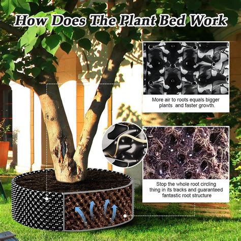 RooTrimmer 25 Gallon Air Pruning Containers 5-Pack, 100 Liter India | Ubuy