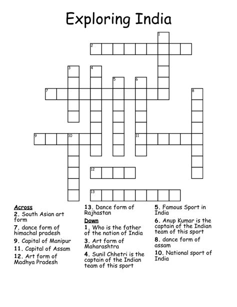 Flatbread From India Crossword 3 Letters at Jonathan Worgan blog