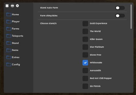 A Bizarre Day Custom Stand Script 的图像结果