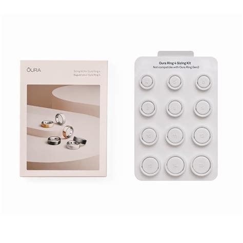 Oura Ring 4 Sizing Kit - Before You Buy the Unique Sizing, Not Standard ...