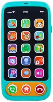 Buy Pinokio Mobile Phone Toy For Kids With Music And Light Early ...