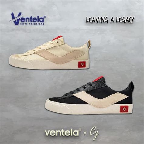 Jual Ventela x Chicco Jerico - Leaving a Legacy - Black Natural, 37 ...