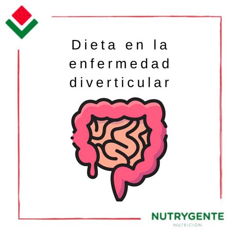 Alimentación y dieta para la diverticulitis - Nutrygente