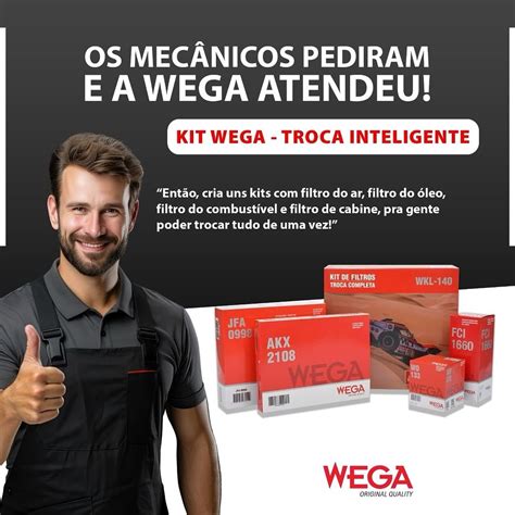 Wega Motors Revoluciona Mercado com Kits de Filtros Completos - Carro e Mercado