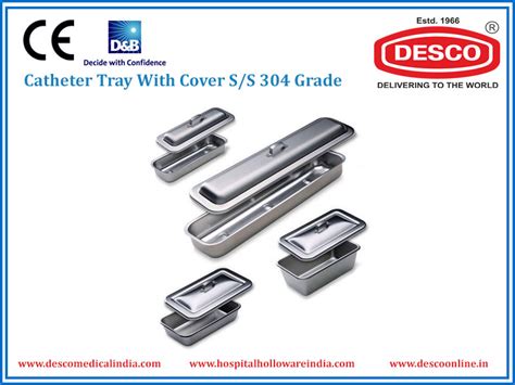 Medical Hospital Catheter Trays - Manufacturers Suppliers & Exporters India