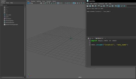 Python Scripting in Maya to Model 的图像结果