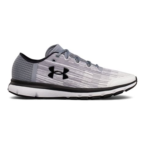 Buy Under Armour Men's SpeedForm Velociti Graphic Running Shoes, White ...
