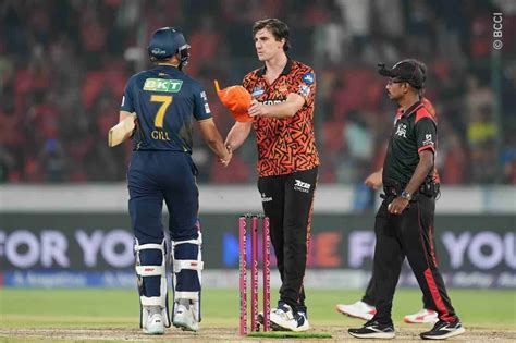 SRH vs GT, IPL 2025: Full list of award winners, player of the match ...