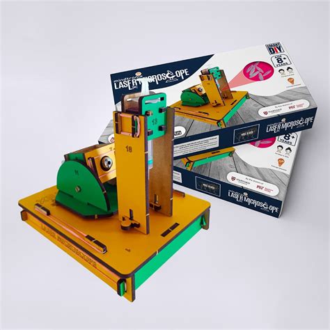 Mindtronix World's First DIY Laser Microscope STEM Educational ...